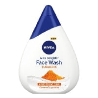 Nivea Milk Delights Turmeric Facewash : 100 ml