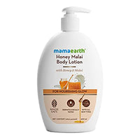 Mamaearth Honey Malai Body Lotion : 400 ml