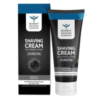 Bombay Shaving Company Charcoal Shaving Cream : 78 gms