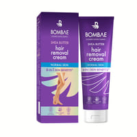 Bombae Shea Butter Hair Removal Cream : 30 gms