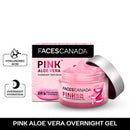 Faces Canada Pink Aloe Vera Overnight Replenish Gel : 50 gms