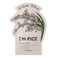 Tonymoly I'm Rice Mask Sheet : 21 gms