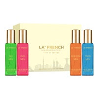 La' French Luxury Perfume Gift Set For Him : 4 x 20 ml