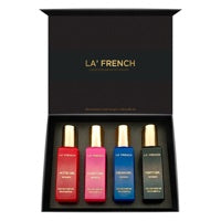 La' French Luxury Perfume Gift Set For Her : 4 x 20 ml