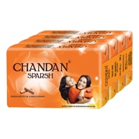 Chandan Sparsh Soap : 4x125 gms