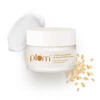 Plum 1% Oat & Allantoin Nourishing Cream : 50 gms