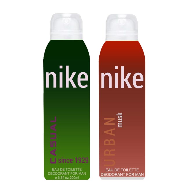 Shop Nike Casual And Urban Musk Pack of 2 Deodorants For Men