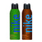 Nike Green And Brown Pack of 2 Deodorants For Men