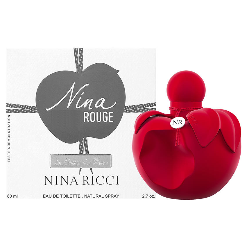 Nina 2025 ricci rouge