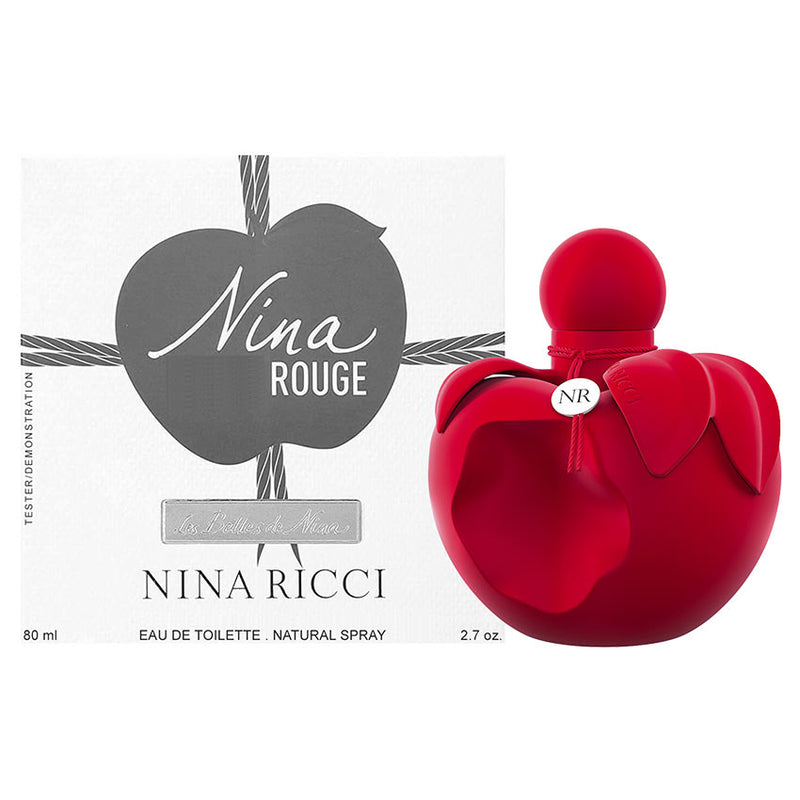 Nina Ricci Rouge EDT Perfume Spray Tester Pack For Women 80ml