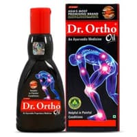 Dr. Ortho Ayurvedic Medicine Oil : 120 ml