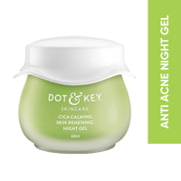 Dot & Key Cica Calming Skin Renewing Night Gel : 60 ml