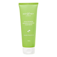 Dot & Key Cica Calming Blemish Clearing Face Wash : 100 ml