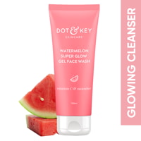 Dot & Key Watermelon Superglow Gel Face Wash : 100 ml