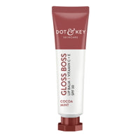 Dot & Key Gloss Boss Lip Balm - Cocoa Mint : 12 gms