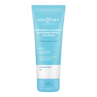 Dot & Key Ceramides & Hyaluronic Skin Barrier Repair Face Cream : 100 gms