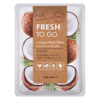 Tonymoly Fresh To Go Coconut Mask Sheet : 25 gms