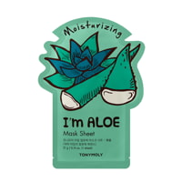 Tonymoly I'm Aloe Mask Sheet : 21 gms