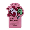 Tonymoly I'm Red Wine Mask Sheet : 21 gms