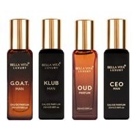 Bella Vita Luxury Perfume Gift Set For Him : 4x20 ml