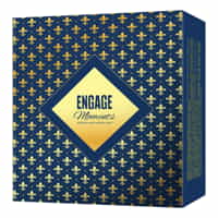 Engage Eau De Parfum - Femme (Women's) + Homme (Men's) : 2x100 ml