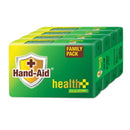 Hand Aid Health+ Soap : 4 x 125 gms