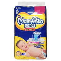 Mamy Poko Standard Diaper Pants - Small : 40 U