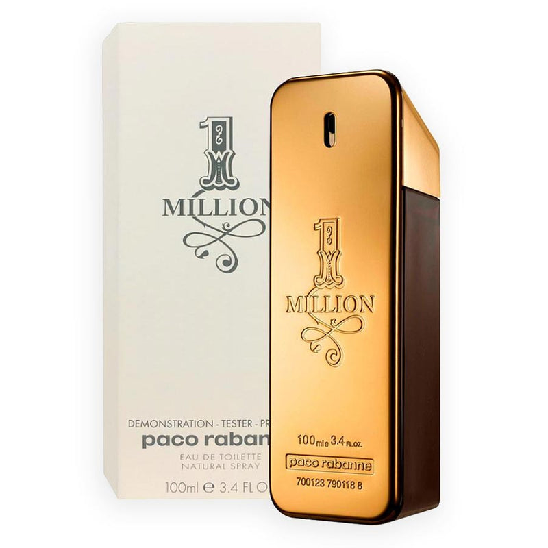 Paco Rabanne One Million EDT Perfume Tester Pack For Men 100ml
