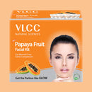 Vlcc Papaya Fruit Single Facial Kit (60 Gm)