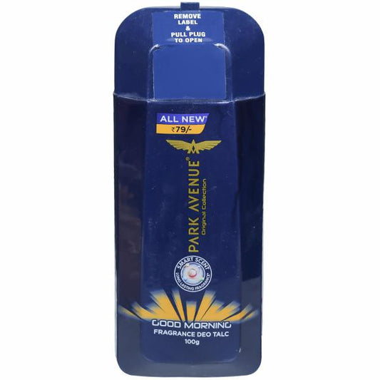 Park Avenue Original Collection Good Morning Fragrance Deo Talc 100 Grams