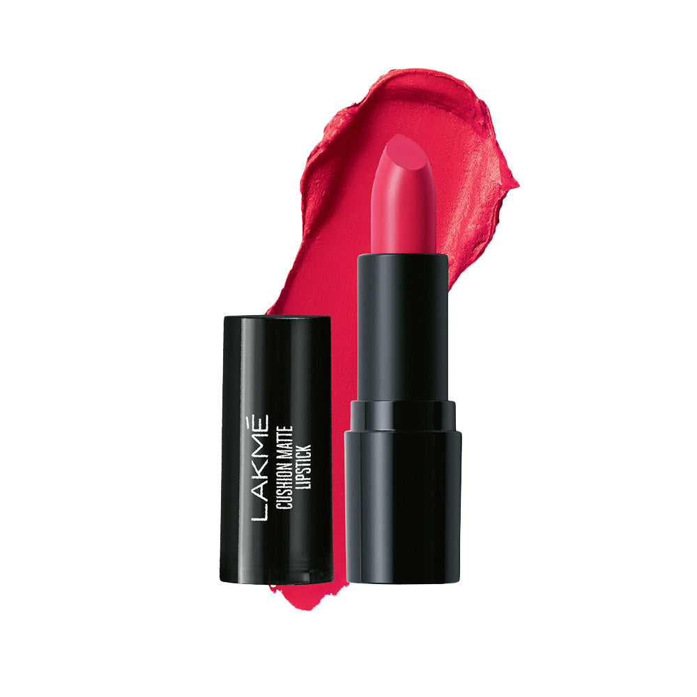 Lakme Cushion Matte Lipstick : 4.5 gms