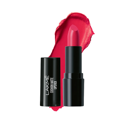 Lakme Cushion Matte Lipstick : 4.5 gms