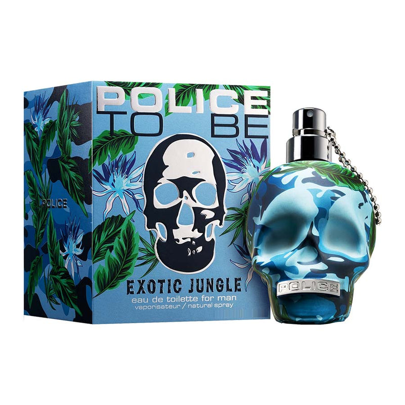 Police To Be Exotic Jungle EDT Perfume Spray For Men