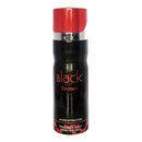 Shop Ramco Black for Men Deodorant Body Spray 200ML 