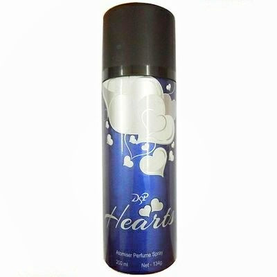 Shop DSP Hearts Blue Deodorant Perfume Spray 200ml