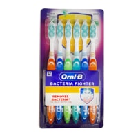 Oral-B Cavity Defence Soft Toothbrush : 6 Units