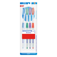 Sensodyne Sensitive Soft Toothbrush : 4 Pieces