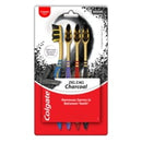 Colgate Zig Zag Charcoal Medium Toothbrush: 4 Units