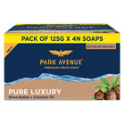 Park Avenue Luxury Men's Soap : 4x125 gms