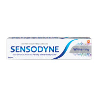 Sensodyne Whitening Fluoride Toothpaste : 70 gms