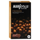 Manforce Hotdots Belgian Chocolate Flavoured Condoms : 10 Pieces