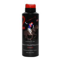Beverly Hills Polo Club Sport No.2 Men's Deodorant Spray : 175 ml