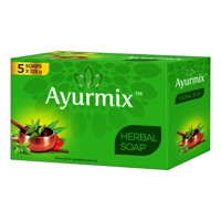 Ayurmix Herbal Soap : 5 x 125 gms