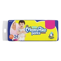 Mamy Poko Standard Diaper Pant - Extra Large : 24 U