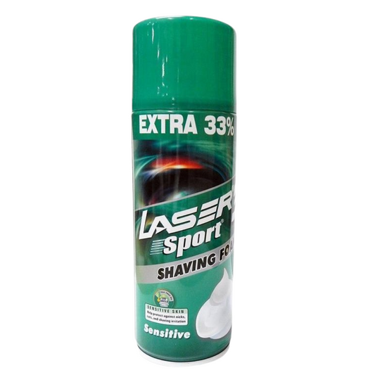 Laser Sport 3 Sensitive Shaving Foam