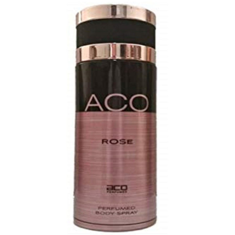 ACO Rose Perfumed Body Spray 200ML