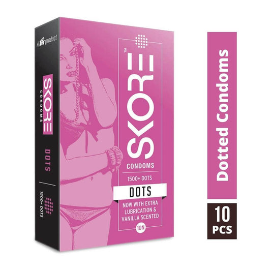 Shop Skore DOTS Condom (1x10)