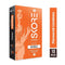 Shop Skore Orange Flavoured Condoms with Raised Dots 10s
