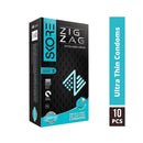 Shop Skore Zig Zag Dotted & Ribbed Coloured Condoms 10s
