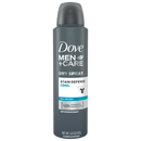 Shop Men+Care Stain Defense Cool Antiperspirant Spray 150ML